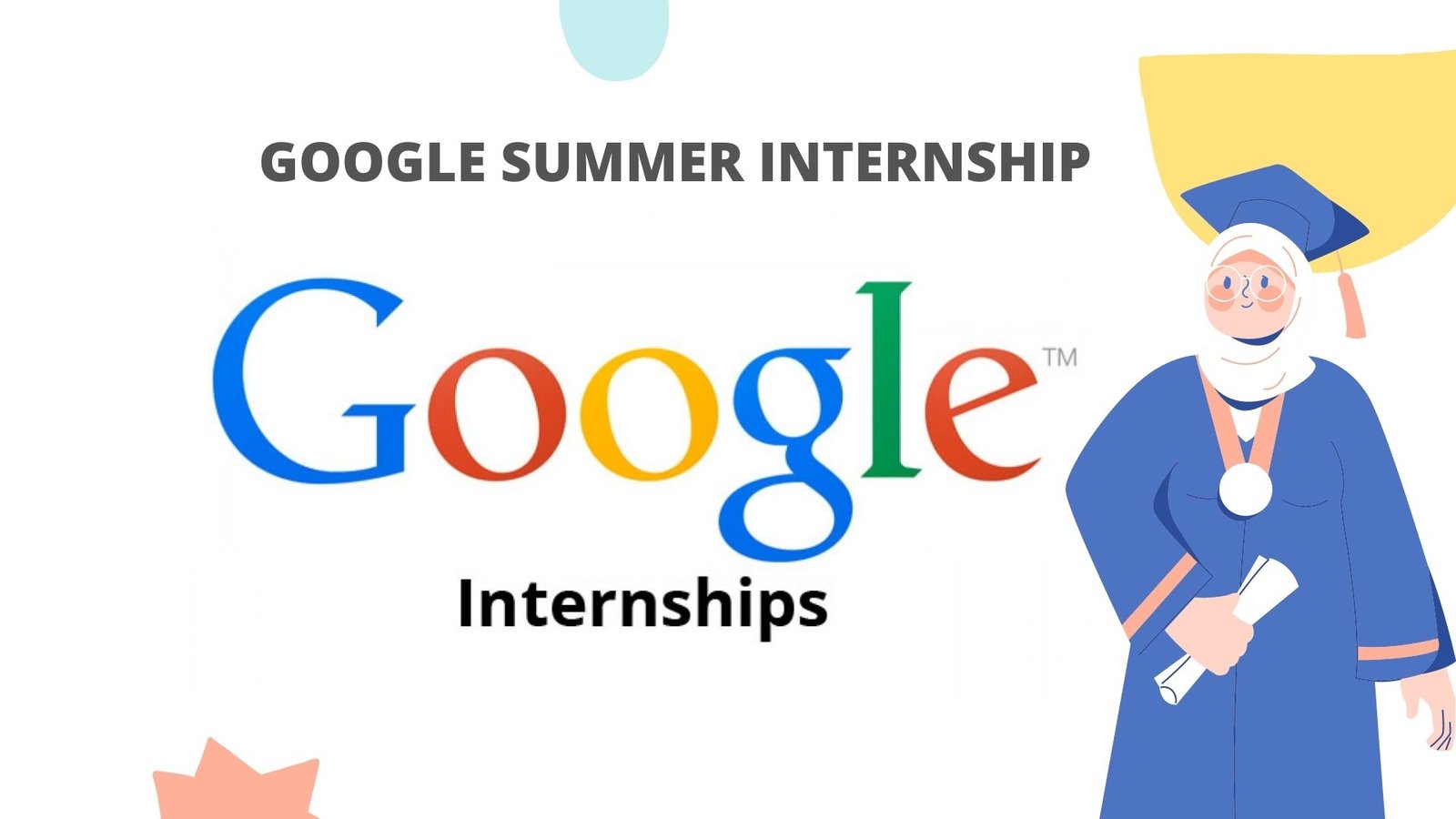 Google Internships Summer 2023