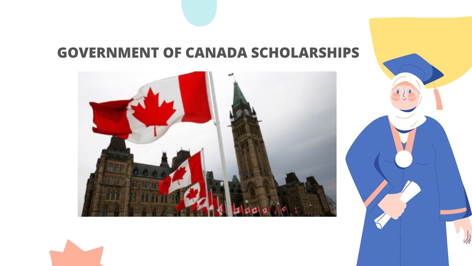 Government of Canada Scholarships for international students 2024