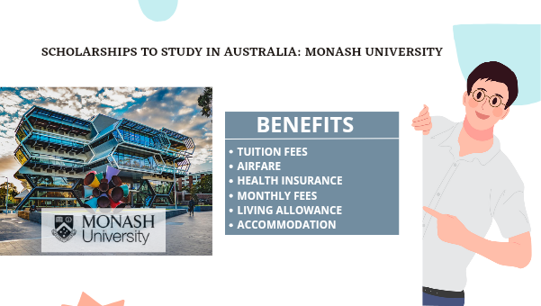 Scholarships to study in Australia at Monash University with everything ...